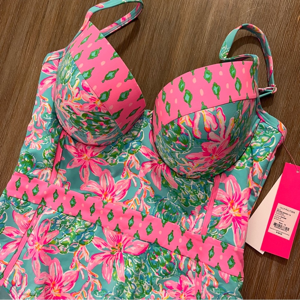 Lilly Pulitzer Palma Swimsuit - Size 12 - NWT